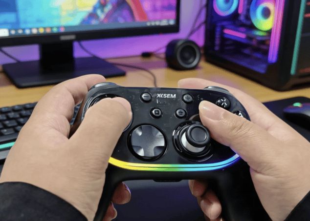 荐排行榜前十名：性能稳定游戏体验更佳!开元棋牌网站2026年PC游戏手柄推(图3)